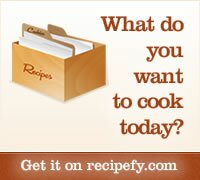 Recipefy - Recipe Social Network and Online Cookbook
