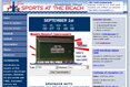 Sports at the Beach