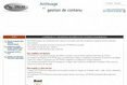 Optrium - Solutions for content archiving