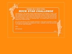Rock Star Challenge